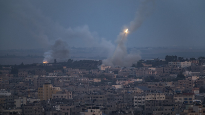 Ракети изстреляни по Тел Авив задействаха израелската система противоракетна отбрана