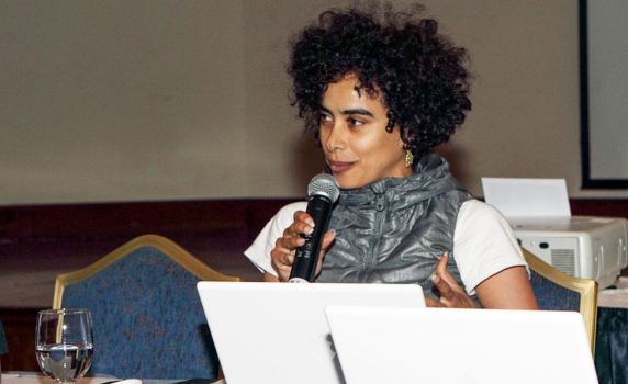 Панаирът на книгата във Франкфурт отменя церемонията по награждаването на палестинска писателка