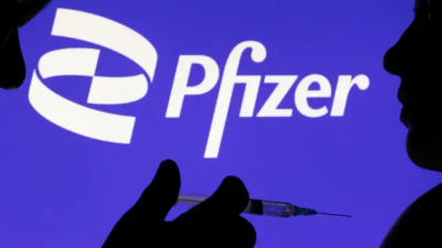 Следвайте Гласове в ТелеграмПроизводителят на лекарства Pfizer сви прогнозата за годишните