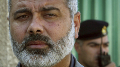 Лидерът на Хамас Исмаил Хания обвини Израел че извършва военни престъпления в