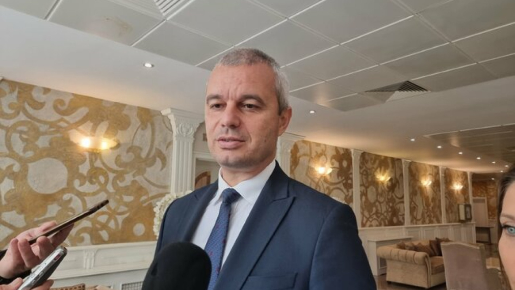 Костадинов: Това правителство е временно, то ще падне съвсем скоро и въпросът не е дали, а кога