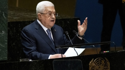 Лидерът на Палестинската автономия Махмуд Абас заяви че действията и