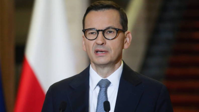Министър председателят на Полша Матеуш Моравецки обяви че управляващата националистическа партия