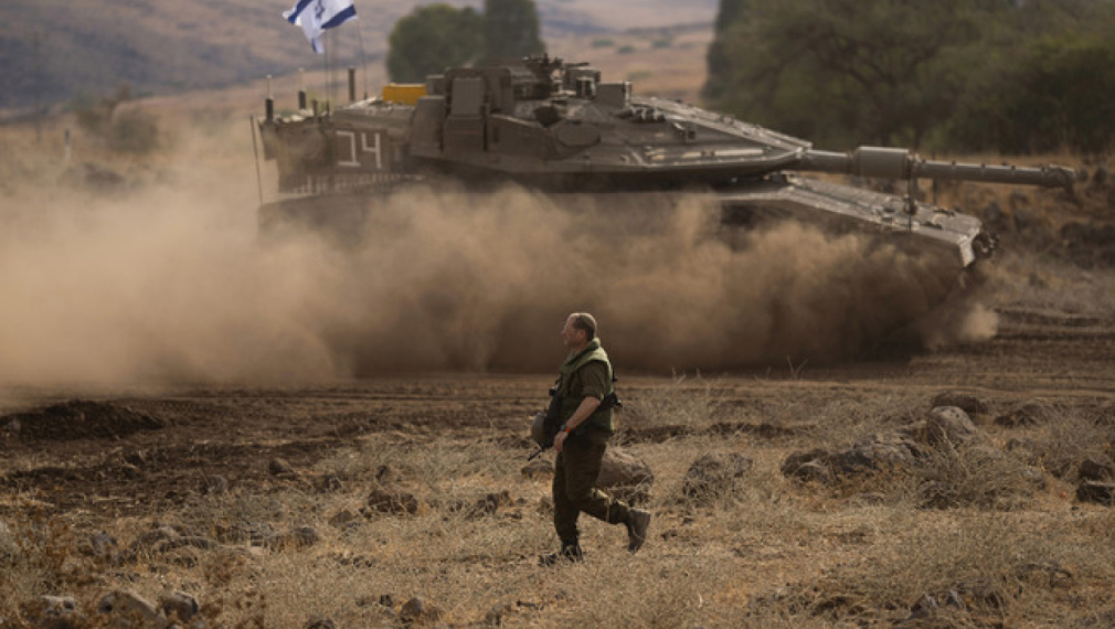 Министърът на отбраната на Израел Йоав Галант заяви вчера, че