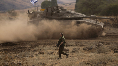 Министърът на отбраната на Израел Йоав Галант заяви вчера че
