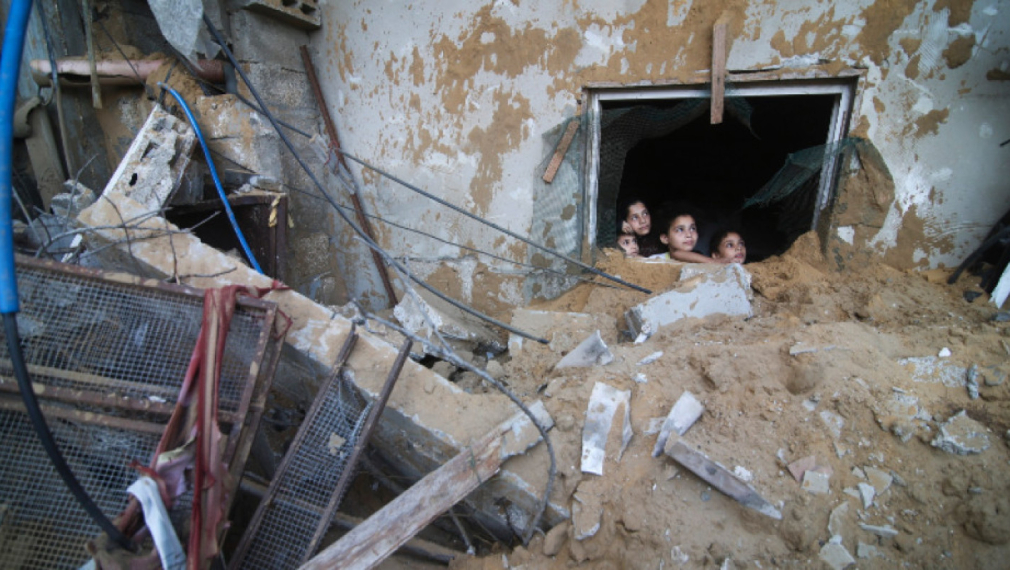 Снимка: БТАБроят на жертвите на израелските удари срещу Ивицата Газа