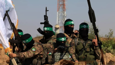 Бойци на Хамас Снимка АФП архивИзраелските въоръжени сили заявиха днес