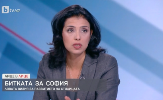 Ваня Григорова: Основният проблем в София е отказът от управление на бюджета
