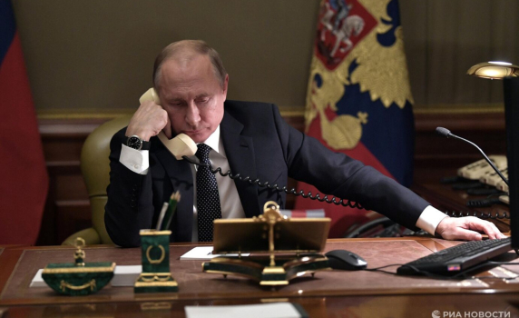 Путин обсъди ситуацията в Газа с лидерите на Израел, Иран, Сирия, Палестина и Египет