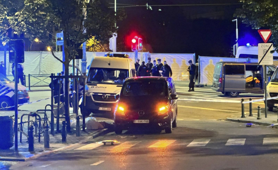 Двама шведски футболни фенове са убити в Брюксел, стрелецът е викал "Аллах Акбар"