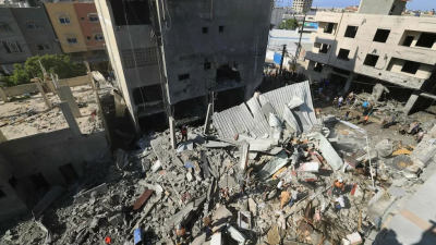 Най малко 200 души бяха убити при израелски удар който засегна