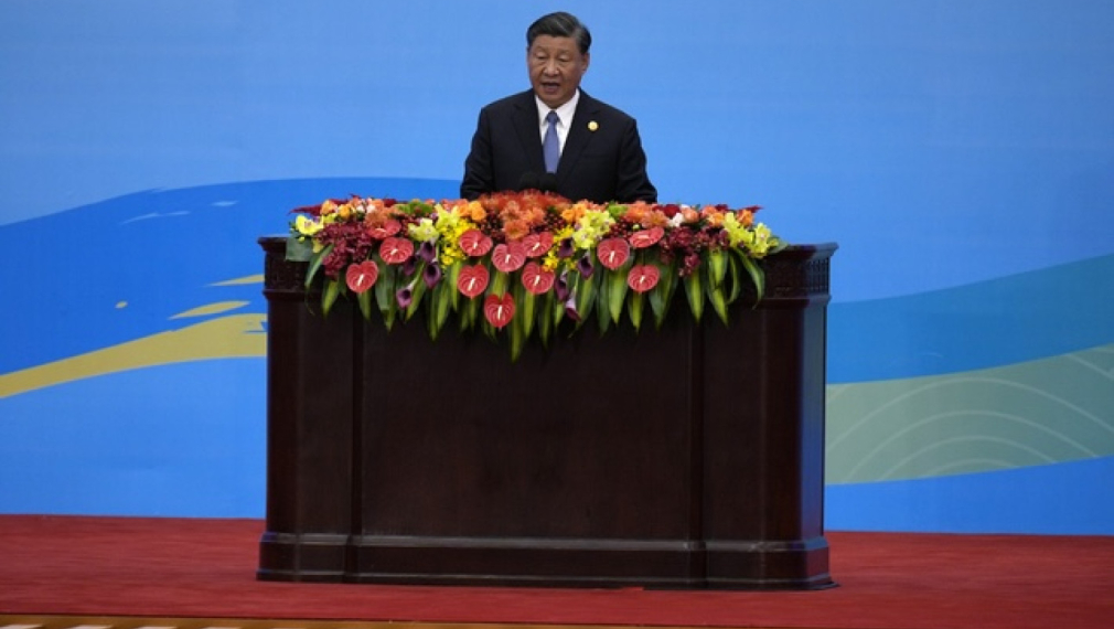 Китайският президент Си Цзинпин заяви днес, че огромният инфраструктурен проект