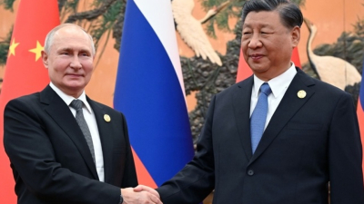 Руският президент Владимир Путин заяви че тясната координация с Китай