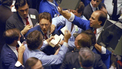 Нюйоркската фондова борса отбелязва спад на акциите с повече от