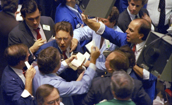 19 октомври 1987 г.: Крахът на фондовата борса в САЩ или т. нар. черен понеделник
