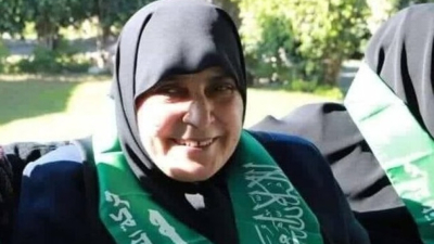Единствената жена член на Политбюрото на Хамас което е висшият
