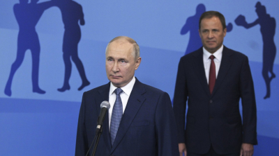 Руският президент Владимир Путин е възмутен че Международниятолимпийски комитет МОК