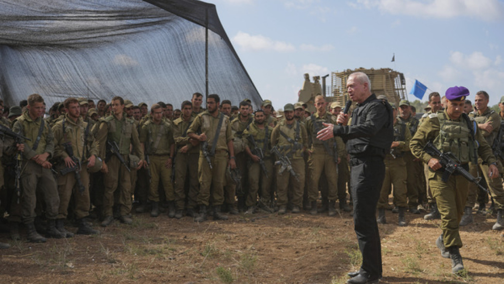 Израелският министър на отбраната към войниците си: Скоро ще видите Газа отвътре