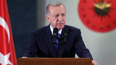 Турският президент Реджеп Тайип Ердоган призова Израел да спре атаките
