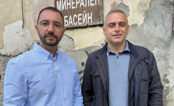 Антон Хекимян: Възстановяваме минералната баня в Княжево в автентичния й вид