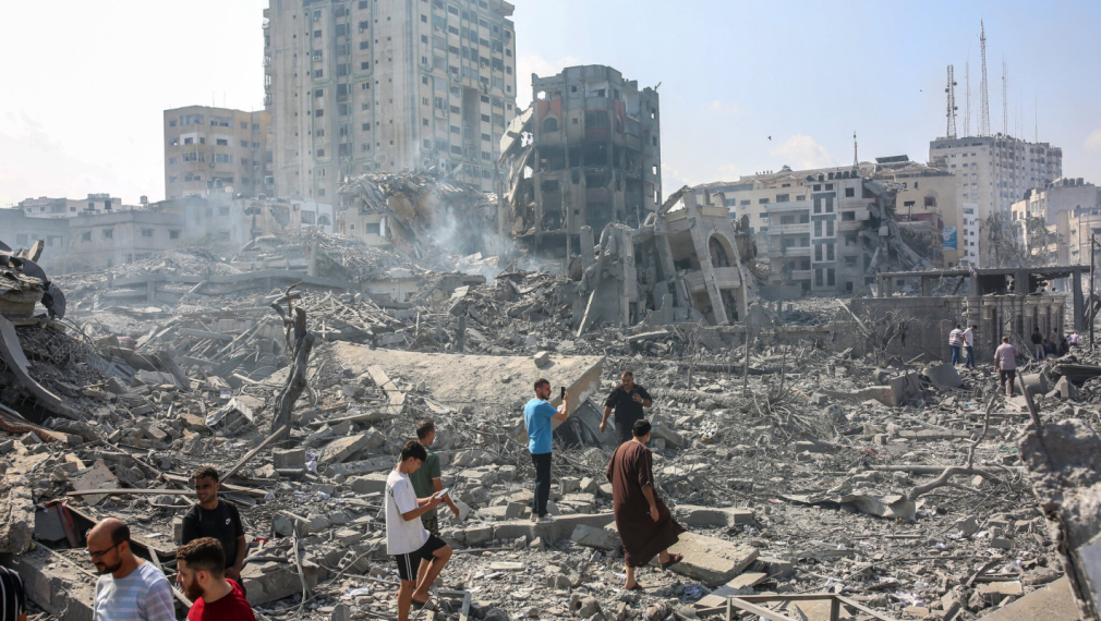 Следвайте Гласове в ТелеграмХамас държи в Газа най-малко 210 заложници, а от