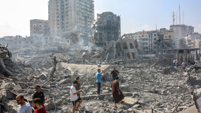 Следвайте Гласове в ТелеграмХамас държи в Газа най малко 210 заложници а от