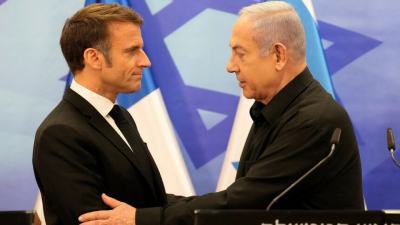 Следвайте Гласове в ТелеграмФренският президент Еманюел Макрон предложи в Израел международната