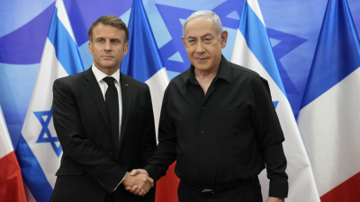Следвайте Гласове в ТелеграмФренският президент Еманюел Макрон предложи в Израел международната