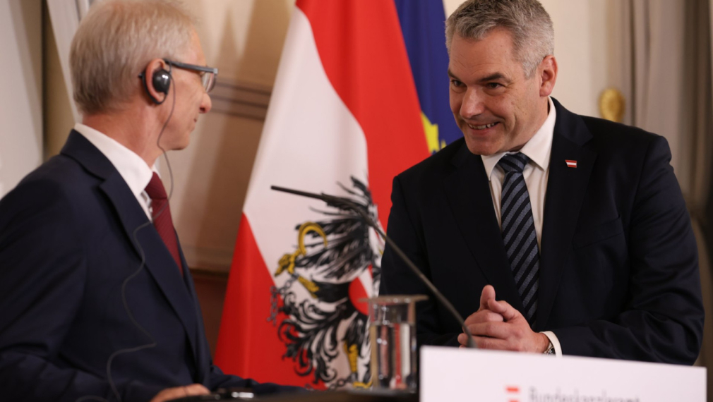 Австрия каза "не" на Денков за България в Шенген