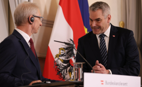 Австрия каза "не" на Денков за България в Шенген