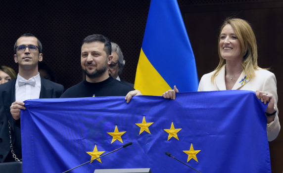 "Вашингтон пост": В Европа не говорят сериозно за победа на Украйна, а за оцеляването ѝ