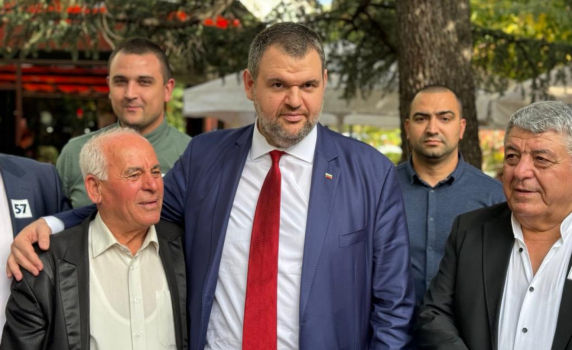 Делян Пеевски от Търговище: Очаквам пълна мобилизация на изборите в неделя, залогът е доверието на нашите избиратели
