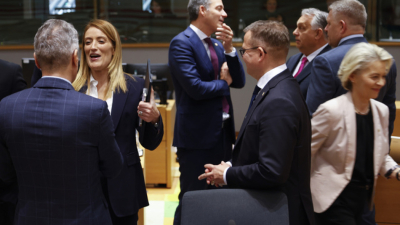 Лидерите на Европейския съюз изразиха в края на първия ден