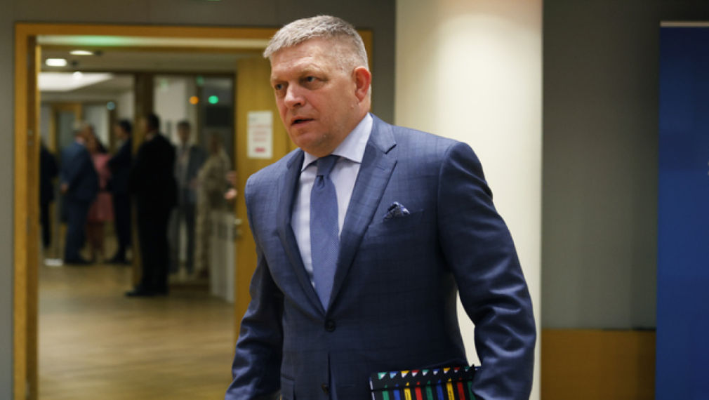 Словашкият премиер поставя условия за помощта за Украйна, иска гаранции, че парите от ЕС няма да бъдат "присвоени"