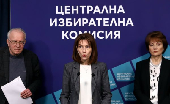 ЦИК премахна машинното гласуване
