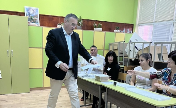 Минчо Афузов: Гласувах за един по-здрав, по-сигурен, по-образован и по-богат Сливен