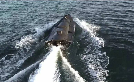 Два безпилотни катера на ВМС на Украйна бяха ударени в Черно море