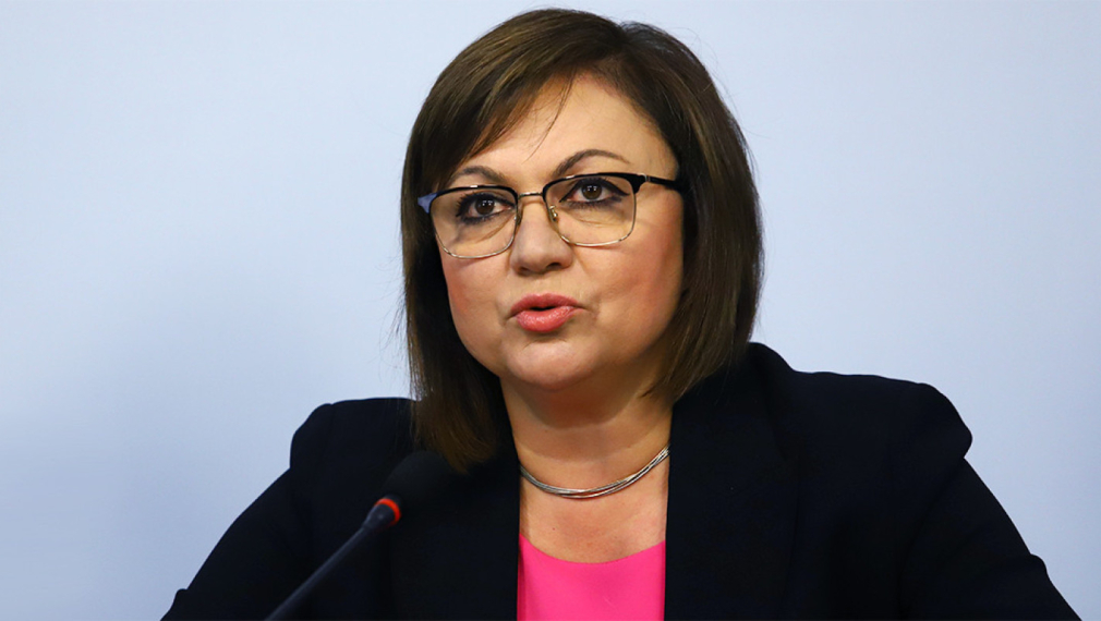 Корнелия Нинова: Очаквам Ваня Григорова да се разграничи от позицията на Борисов
