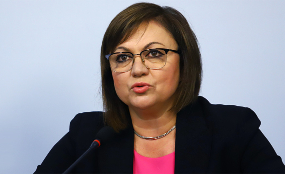 Корнелия Нинова: Очаквам Ваня Григорова да се разграничи от позицията на Борисов