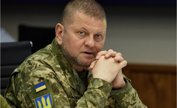 Ген. Залужни призна, че конфликтът в Украйна е стигнал до задънена улица