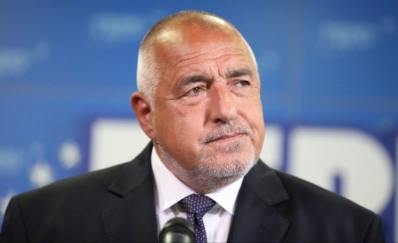 Борисов: Подкрепям Васил Терзиев, колкото и да не ми е отвътре