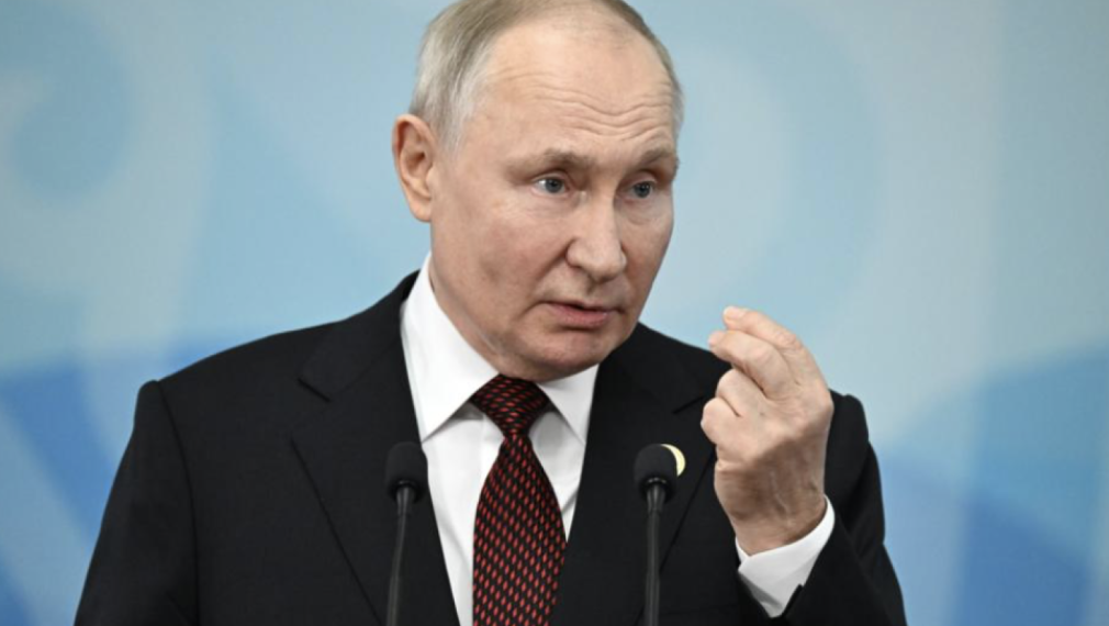 Путин: Трябваше да защитим хората в Донбас от тази нацистка измет