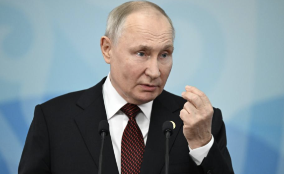 Путин: Трябваше да защитим хората в Донбас от тази нацистка измет