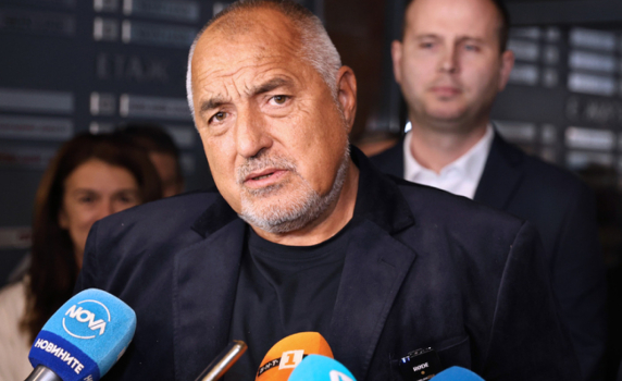 Борисов: Има нова сглобка на партиите, подкрепящи Русия и Путин. Изнасилих ГЕРБ да гласува за Терзиев, те играха срещу нас