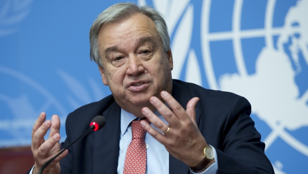 Генералният секретар на ООН Антониу Гутериш подчерта, че защитата на