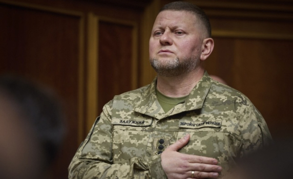 Съветник на ген. Залужни бе убит - в подарък за рождения му ден имало граната
