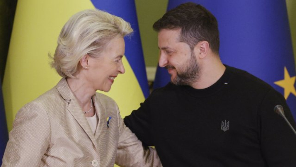 ЕК даде зелена светлина за започване на преговори с Украйна