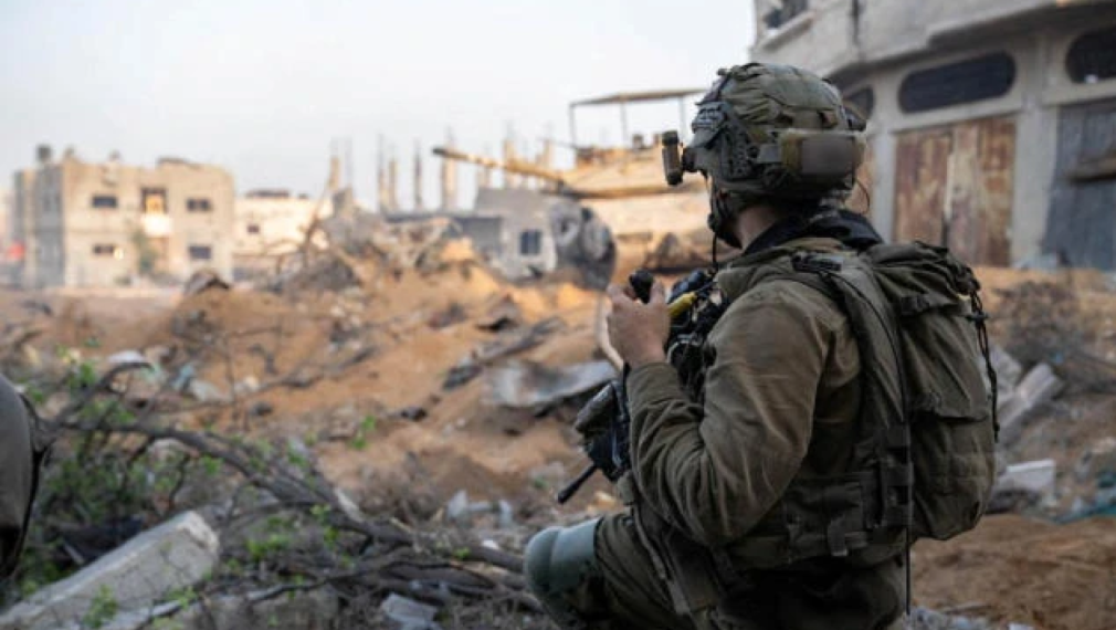 Следвайте Гласове в Телеграм  Израелската армия вече е във вътрешността на град