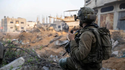 Следвайте Гласове в Телеграм  Израелската армия вече е във вътрешността на град