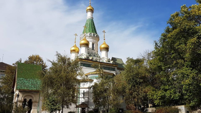 Отваря врати Руската църква в София Новият предстоятел назначен от